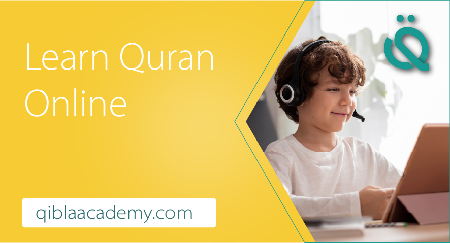 Learn Quran online with qualified teachers at QIBLA ACADEMY for children through interactive one-to-one classes