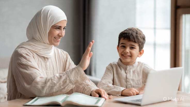 how can parents keep children motivated qibla academy