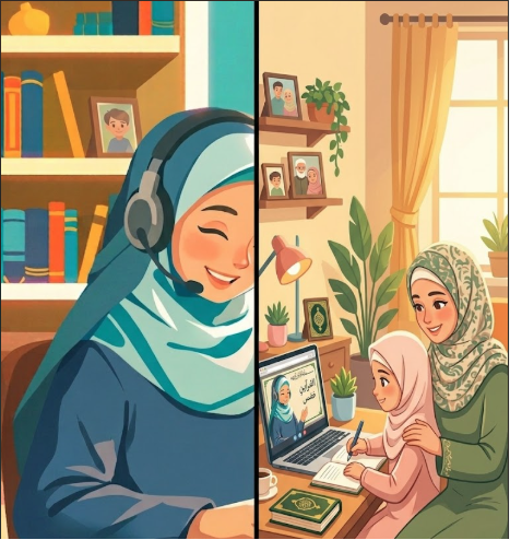 Can Kids Memorize Quran with a Female Teacher Online?