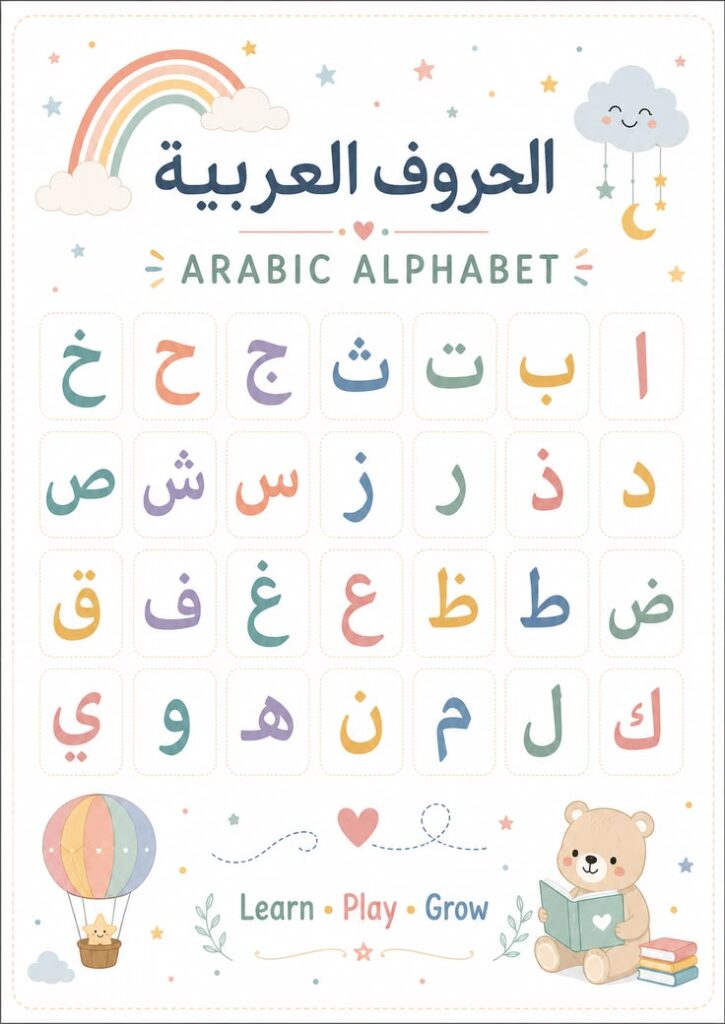 learn the arabic letters properly qibla academy