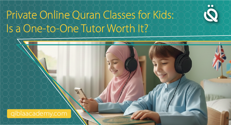 private online quran classes for kids qibla academy
