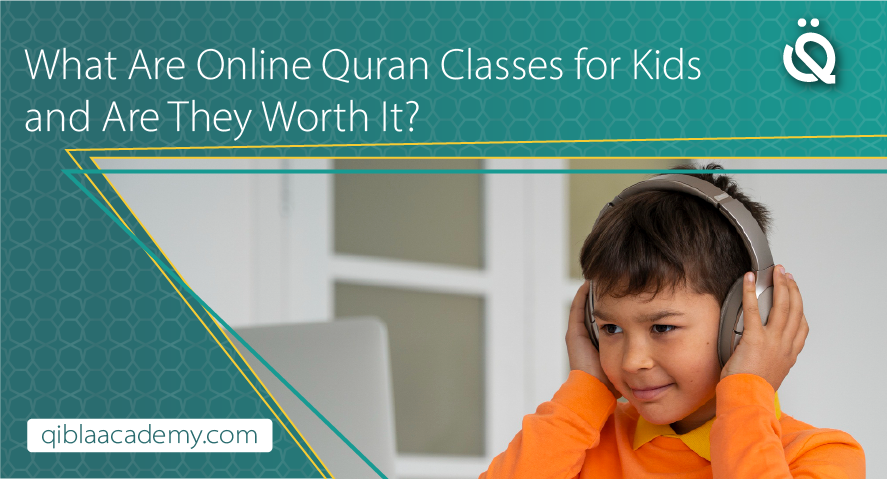 online quran classes for kids qibla academy (Optimized for SEO, directly reflecting the title text on the image and the academy name).