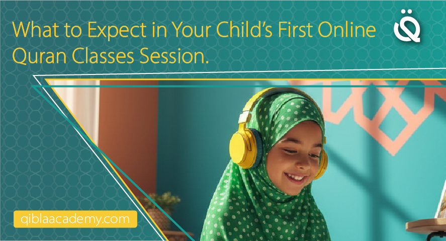 child first online quran classes session qibla academy