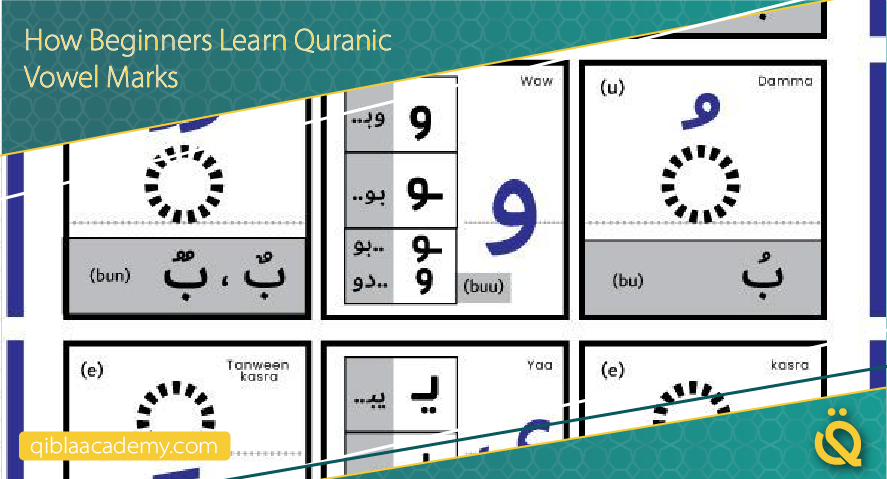 how beginners learn quranic vowel marks qibla academy