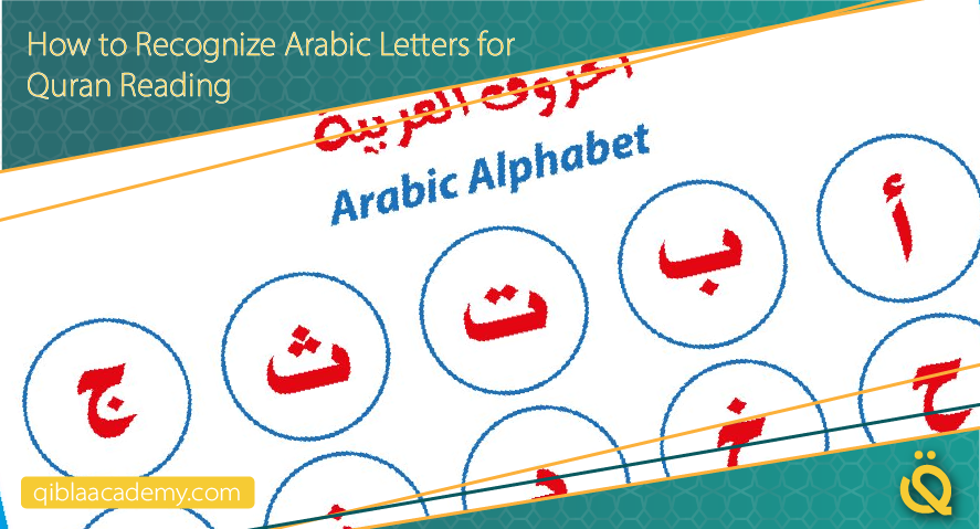 how to recognize arabic letters for quran reading qibla academy