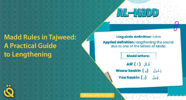 madd rules in tajweed a practical guide to lengthening qibla academy