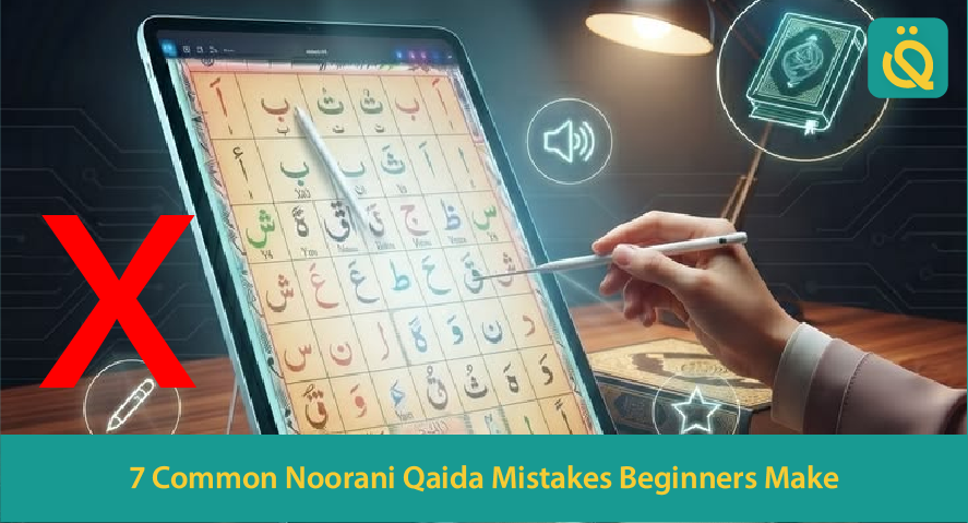7 common noorani qaida mistakes beginners make qibla academy