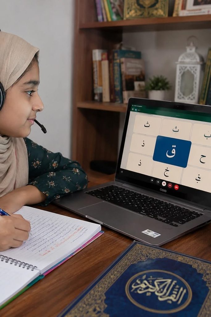 learn noorani qaida and basic tajweed for children qibla academy